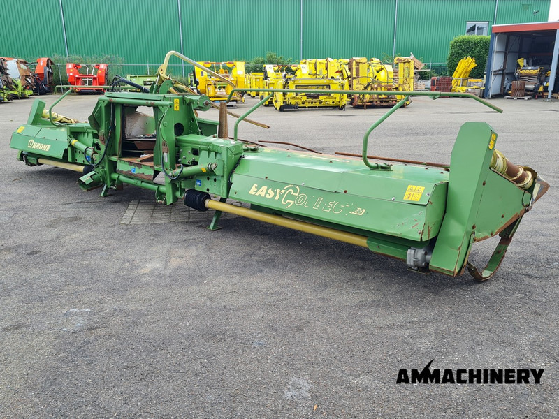 Krone EC7500 corn header - Plataforma para colher milho: foto 3 Krone EC7500 corn header - Plataforma para colher milho: foto 3