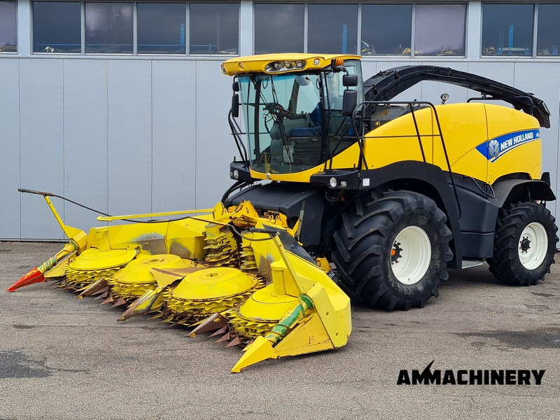 New Holland FR600 - Picadora de forragem automotriz: foto 2 New Holland FR600 - Picadora de forragem automotriz: foto 2