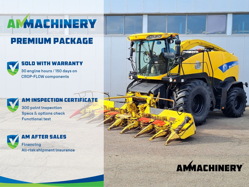 New Holland FR9050 - Picadora de forragem automotriz: foto 1 New Holland FR9050 - Picadora de forragem automotriz: foto 1