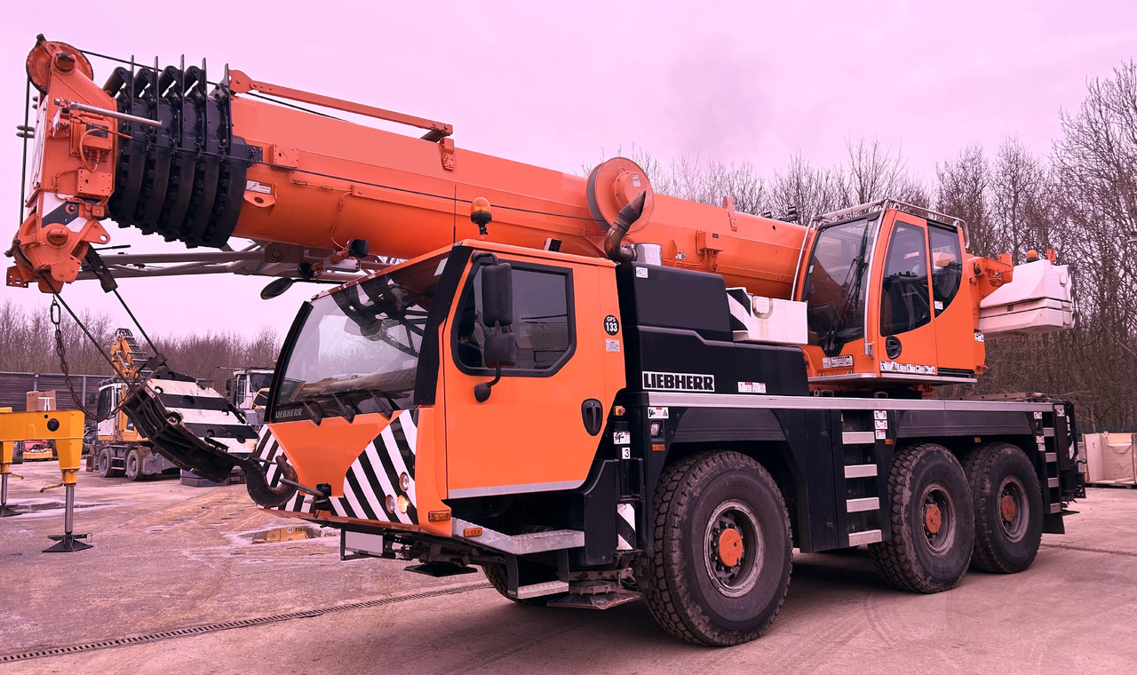 LIEBHERR LTM 1060-3.1 - Grua todo o terreno: foto 1 LIEBHERR LTM 1060-3.1 - Grua todo o terreno: foto 1