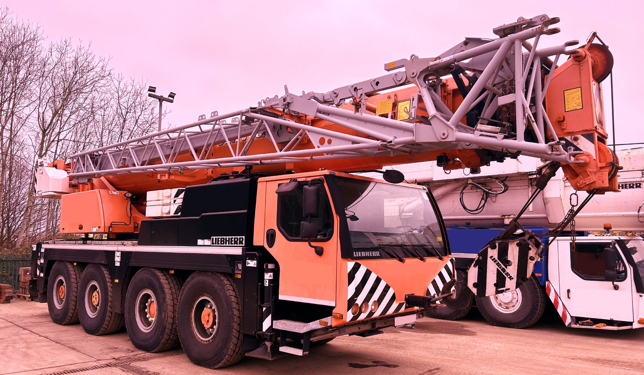 LIEBHERR LTM 1070-4.2 - Grua todo o terreno: foto 1 LIEBHERR LTM 1070-4.2 - Grua todo o terreno: foto 1