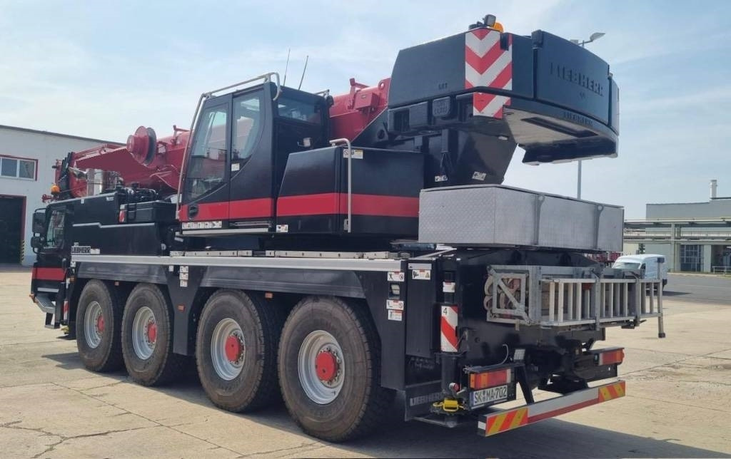 Liebherr LTM 1070-4.2 - Grua todo o terreno: foto 4 Liebherr LTM 1070-4.2 - Grua todo o terreno: foto 4