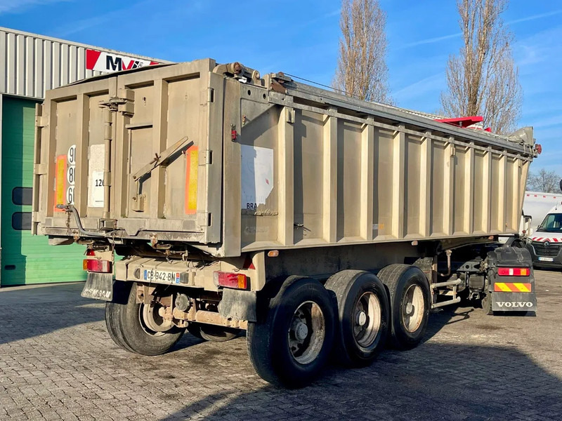 Benalu 3 axels, spring - Semi-reboque basculante: foto 2 Benalu 3 axels, spring - Semi-reboque basculante: foto 2