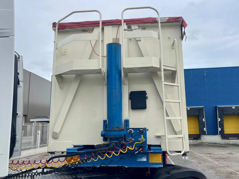 Benalu 6060 kg, 62m3! MERCEDES AXLES self pomp, DISC BRAKES, - Semi-reboque basculante: foto 3 Benalu 6060 kg, 62m3! MERCEDES AXLES self pomp, DISC BRAKES, - Semi-reboque basculante: foto 3