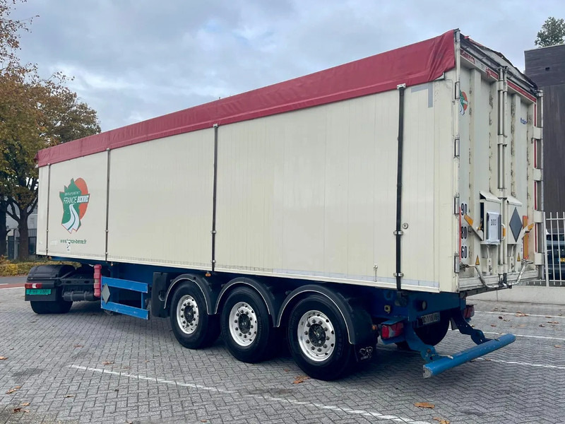 Benalu 6060 kg, 62m3! MERCEDES AXLES self pomp, DISC BRAKES, - Semi-reboque basculante: foto 1 Benalu 6060 kg, 62m3! MERCEDES AXLES self pomp, DISC BRAKES, - Semi-reboque basculante: foto 1