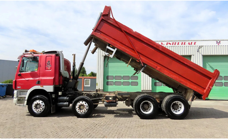 Camião basculante DAF CF 85.380 RHD, 8x4, Manual, STEEL DUMPER! Very good looking truck: foto 9