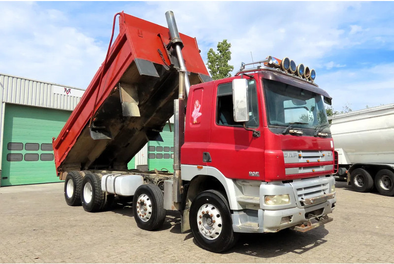 DAF CF 85.380 RHD, 8x4, Manual, STEEL DUMPER! Very good looking truck - Camião basculante: foto 1 DAF CF 85.380 RHD, 8x4, Manual, STEEL DUMPER! Very good looking truck - Camião basculante: foto 1