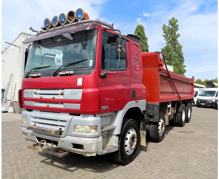 Camião basculante DAF CF 85.380 RHD, 8x4, Manual, STEEL DUMPER! Very good looking truck: foto 5