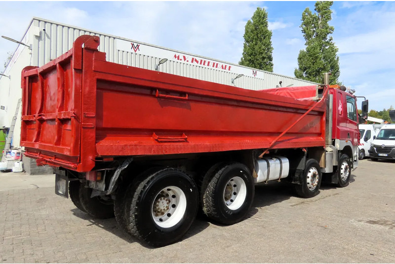 Camião basculante DAF CF 85.380 RHD, 8x4, Manual, STEEL DUMPER! Very good looking truck: foto 8