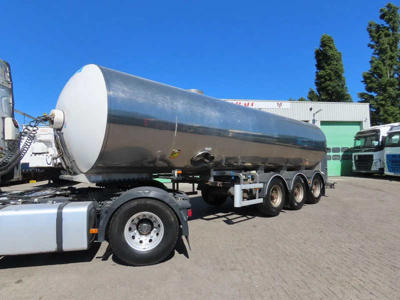 ETA Milk / melk 27200 L (all valid documents for milk transport) - Semi-reboque cisterna: foto 2 ETA Milk / melk 27200 L (all valid documents for milk transport) - Semi-reboque cisterna: foto 2