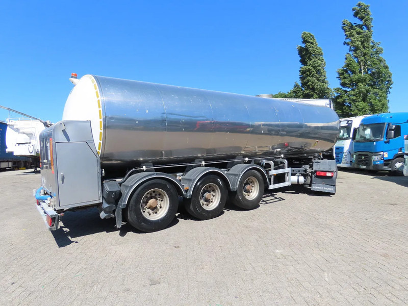 ETA Milk / melk 27200 L (all valid documents for milk transport) - Semi-reboque cisterna: foto 1 ETA Milk / melk 27200 L (all valid documents for milk transport) - Semi-reboque cisterna: foto 1