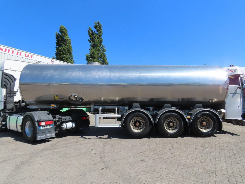 ETA Milk / melk 27200 L (all valid documents for milk transport) - Semi-reboque cisterna: foto 3 ETA Milk / melk 27200 L (all valid documents for milk transport) - Semi-reboque cisterna: foto 3