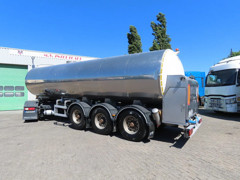 ETA Milk / melk 27200 L (all valid documents for milk transport) - Semi-reboque cisterna: foto 4 ETA Milk / melk 27200 L (all valid documents for milk transport) - Semi-reboque cisterna: foto 4