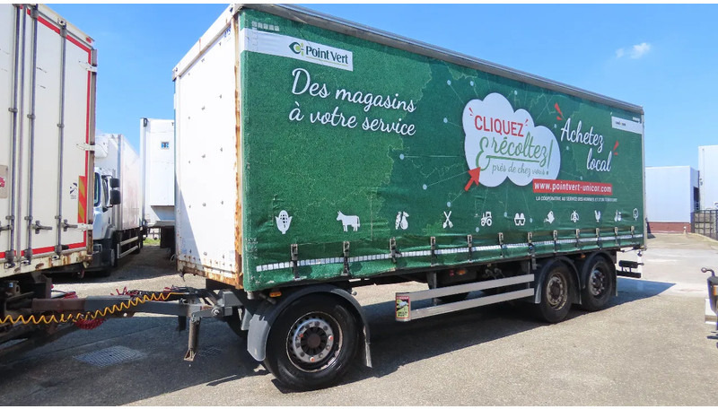 Lecitrailer 27000 kg! Liftaxel, 3 axel BPW, Edscha - Reboque de lona: foto 4 Lecitrailer 27000 kg! Liftaxel, 3 axel BPW, Edscha - Reboque de lona: foto 4