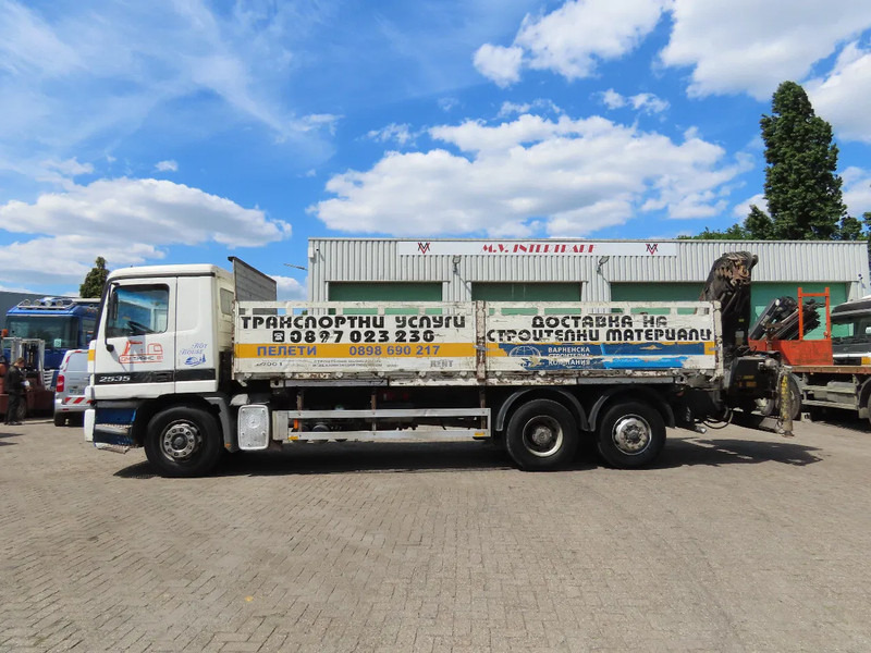 Mercedes-Benz Actros 2535 Crane Palfinger PK17000, 6x2 , 3 pedal. - Camião grua: foto 4 Mercedes-Benz Actros 2535 Crane Palfinger PK17000, 6x2 , 3 pedal. - Camião grua: foto 4