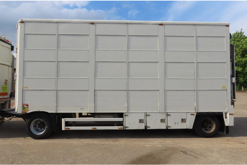 Mercedes-Benz Actros 2551 BERDEX 3 decks, All options + Berdex 12/ 2007 - Camião transporte de gado: foto 5 Mercedes-Benz Actros 2551 BERDEX 3 decks, All options + Berdex 12/ 2007 - Camião transporte de gado: foto 5