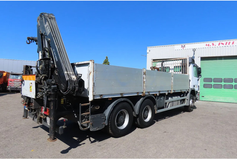 Mercedes-Benz Actros 2641 6x4 HIAB XS144 Hiduo SPRING/SPRING - Camião grua: foto 3 Mercedes-Benz Actros 2641 6x4 HIAB XS144 Hiduo SPRING/SPRING - Camião grua: foto 3