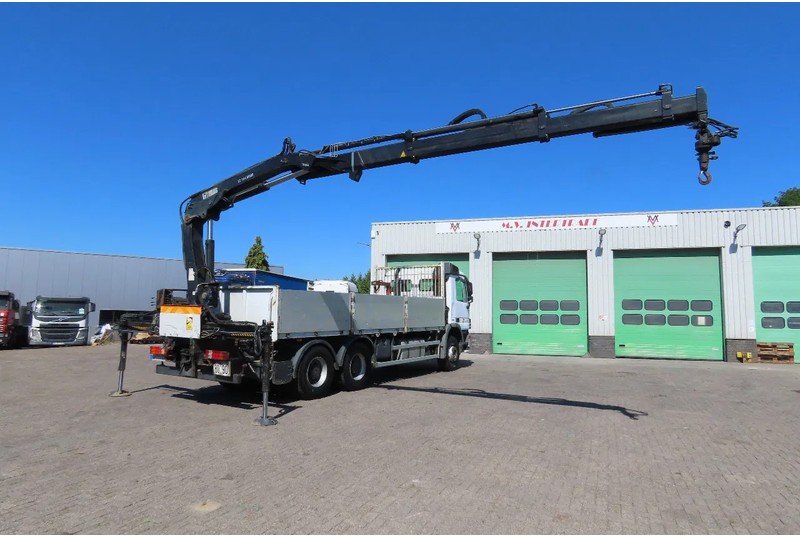 Mercedes-Benz Actros 2641 6x4 HIAB XS144 Hiduo SPRING/SPRING - Camião grua: foto 5 Mercedes-Benz Actros 2641 6x4 HIAB XS144 Hiduo SPRING/SPRING - Camião grua: foto 5