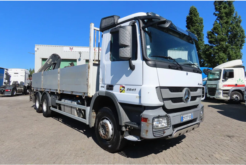 Mercedes-Benz Actros 2641 6x4 HIAB XS144 Hiduo SPRING/SPRING - Camião grua: foto 1 Mercedes-Benz Actros 2641 6x4 HIAB XS144 Hiduo SPRING/SPRING - Camião grua: foto 1