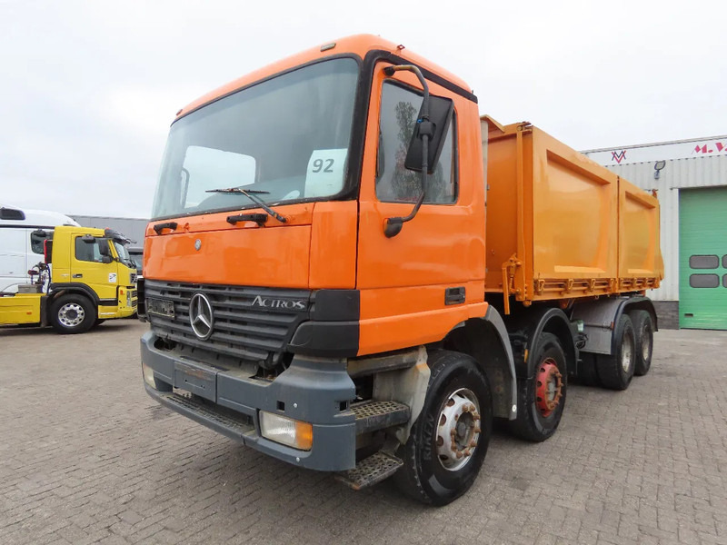 Mercedes-Benz Actros 3240 Manual, steel dumper! Great condition! - Camião basculante: foto 5 Mercedes-Benz Actros 3240 Manual, steel dumper! Great condition! - Camião basculante: foto 5