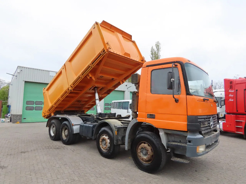 Mercedes-Benz Actros 3240 Manual, steel dumper! Great condition! - Camião basculante: foto 1 Mercedes-Benz Actros 3240 Manual, steel dumper! Great condition! - Camião basculante: foto 1