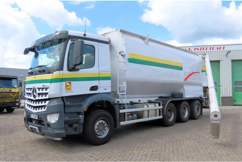 Mercedes-Benz Arocs 3245 8X4 SILO AUGER (FULL TRUCK IS FOR SALE) - Camião cisterna: foto 5 Mercedes-Benz Arocs 3245 8X4 SILO AUGER (FULL TRUCK IS FOR SALE) - Camião cisterna: foto 5