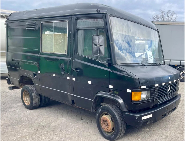 Mercedes-Benz Vario 609 (manual injection). Very clean - Furgão: foto 2 Mercedes-Benz Vario 609 (manual injection). Very clean - Furgão: foto 2
