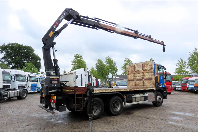 Renault C430 Bj 2018 HIAB X-HIDOU 18 8 RETARDER, WHEELBASE 4.35M, NAVI - Camião grua: foto 3 Renault C430 Bj 2018 HIAB X-HIDOU 18 8 RETARDER, WHEELBASE 4.35M, NAVI - Camião grua: foto 3