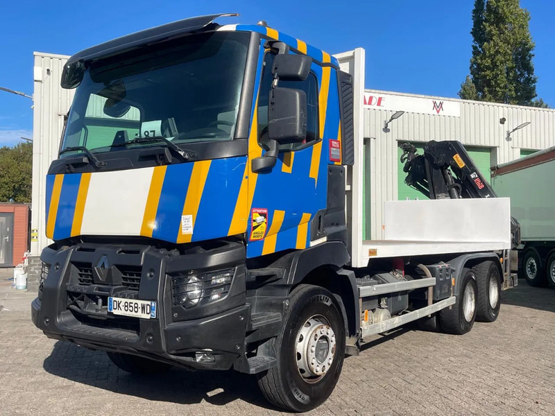 Renault C430 Year 2018 X HIDUO 188 HIAB CRANE, RETARDER, NAVI - Camião grua: foto 3 Renault C430 Year 2018 X HIDUO 188 HIAB CRANE, RETARDER, NAVI - Camião grua: foto 3