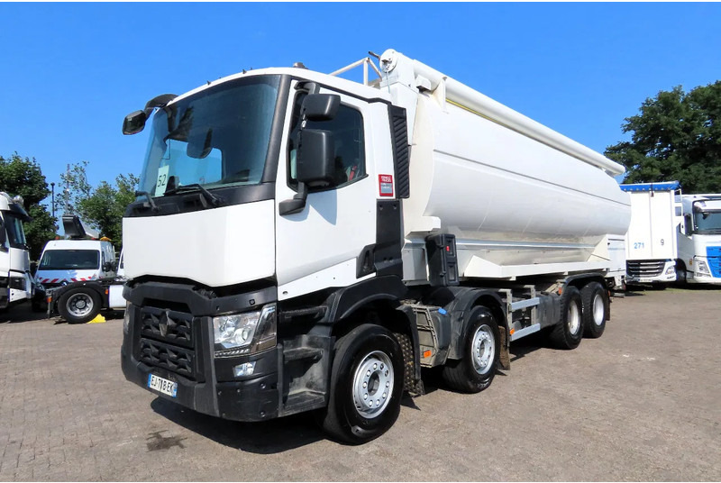 Renault C460 AUGER + AIR, RETARDER, 6 COMPARTMENTS - Camião cisterna: foto 1 Renault C460 AUGER + AIR, RETARDER, 6 COMPARTMENTS - Camião cisterna: foto 1