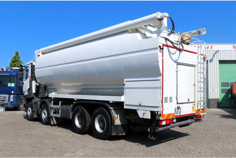 Renault C460 AUGER + AIR, RETARDER, 6 COMPARTMENTS - Camião cisterna: foto 2 Renault C460 AUGER + AIR, RETARDER, 6 COMPARTMENTS - Camião cisterna: foto 2