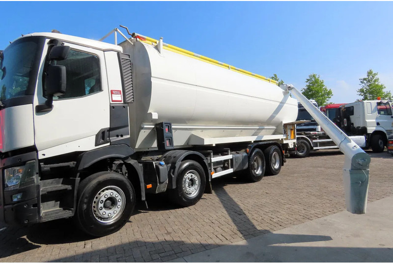 Renault C460 AUGER + AIR, RETARDER, 6 COMPARTMENTS - Camião cisterna: foto 4 Renault C460 AUGER + AIR, RETARDER, 6 COMPARTMENTS - Camião cisterna: foto 4