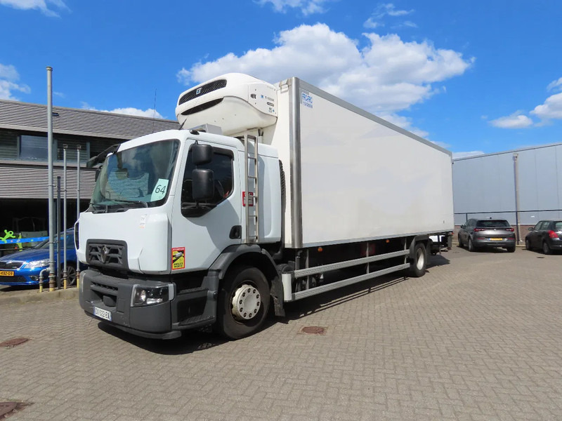 Renault D 19T Sleeper, Thermokimg , RETARDER 2 zones temperature , loadlift - Camião frigorífico: foto 1 Renault D 19T Sleeper, Thermokimg , RETARDER 2 zones temperature , loadlift - Camião frigorífico: foto 1