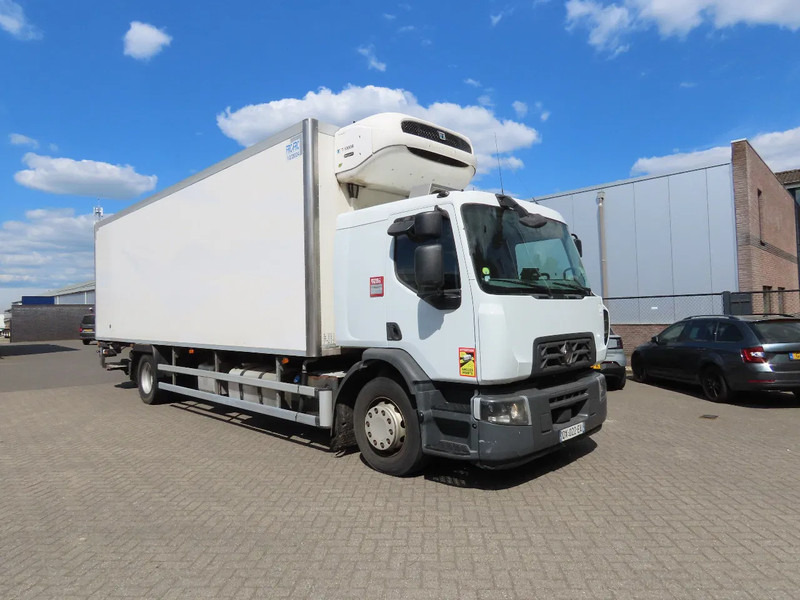 Renault D 19T Sleeper, Thermokimg , RETARDER 2 zones temperature , loadlift - Camião frigorífico: foto 1 Renault D 19T Sleeper, Thermokimg , RETARDER 2 zones temperature , loadlift - Camião frigorífico: foto 1