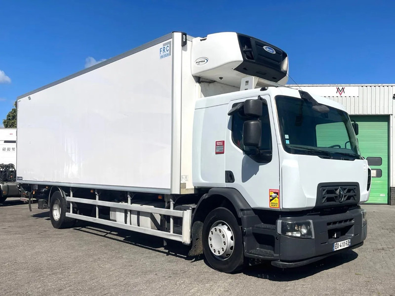 Renault D 19t, Retarder, Carrier 1050, Lamberet, sleeper - Camião frigorífico: foto 2 Renault D 19t, Retarder, Carrier 1050, Lamberet, sleeper - Camião frigorífico: foto 2