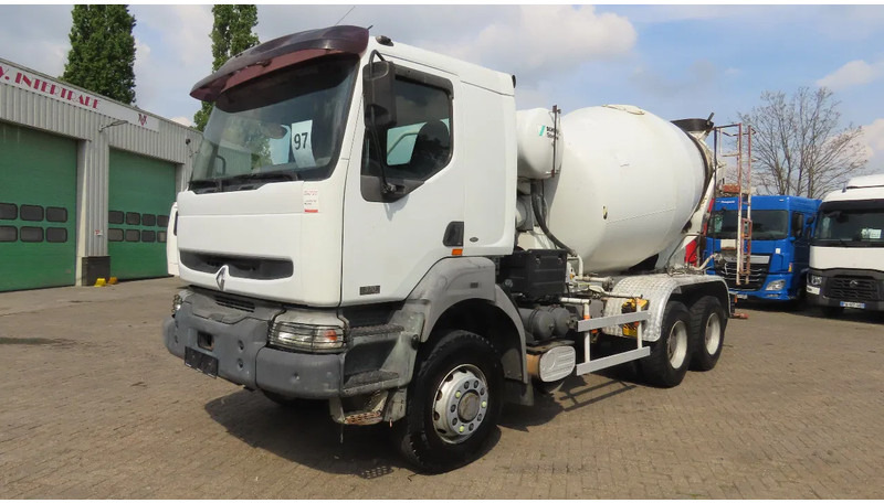 Renault Kerax 370 6X6! 10M3, FULL SPRIG. GREAT CONDITON! - Camião betoneira: foto 1 Renault Kerax 370 6X6! 10M3, FULL SPRIG. GREAT CONDITON! - Camião betoneira: foto 1