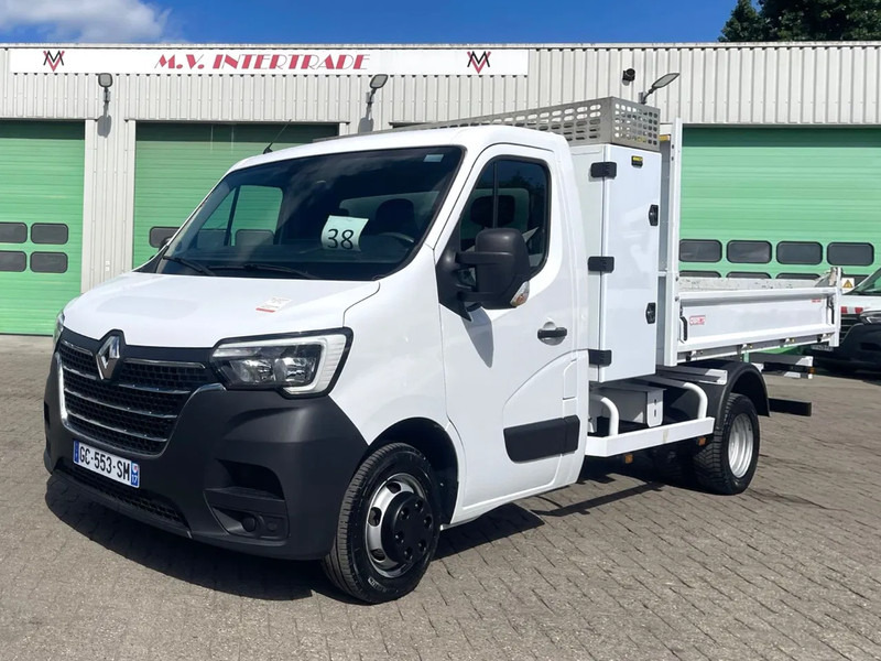Renault Master 2021, 3 seats, Great condition, ! EURO 6 - Carrinha basculante: foto 3 Renault Master 2021, 3 seats, Great condition, ! EURO 6 - Carrinha basculante: foto 3