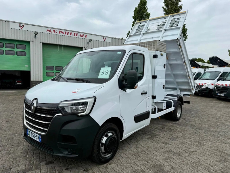 Renault Master 2021, 3 seats, Great condition, ! EURO 6 - Carrinha basculante: foto 1 Renault Master 2021, 3 seats, Great condition, ! EURO 6 - Carrinha basculante: foto 1