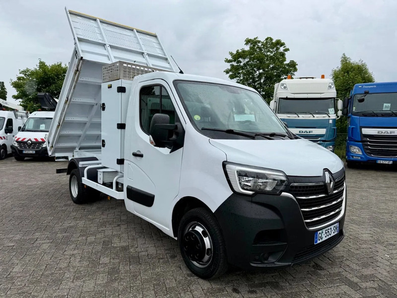 Renault Master 2021, 3 seats, Great condition, ! EURO 6 - Carrinha basculante: foto 2 Renault Master 2021, 3 seats, Great condition, ! EURO 6 - Carrinha basculante: foto 2