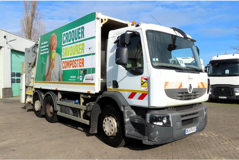Renault Premium 310 RETARDER / TELMA - Caminhão de lixo: foto 1 Renault Premium 310 RETARDER / TELMA - Caminhão de lixo: foto 1