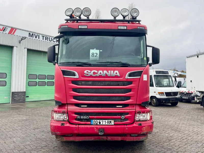 Scania R580 V8 6x4, RETARDER, FULL SPRING! hub reduction, BIG Axels - Camião chassi: foto 3 Scania R580 V8 6x4, RETARDER, FULL SPRING! hub reduction, BIG Axels - Camião chassi: foto 3