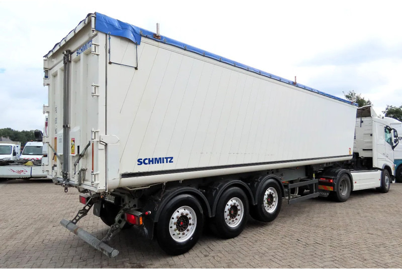 Schmitz Cargobull 50m3 , 6240kg LIFT/ SAF, GREAT Condition - Semi-reboque basculante: foto 2 Schmitz Cargobull 50m3 , 6240kg LIFT/ SAF, GREAT Condition - Semi-reboque basculante: foto 2