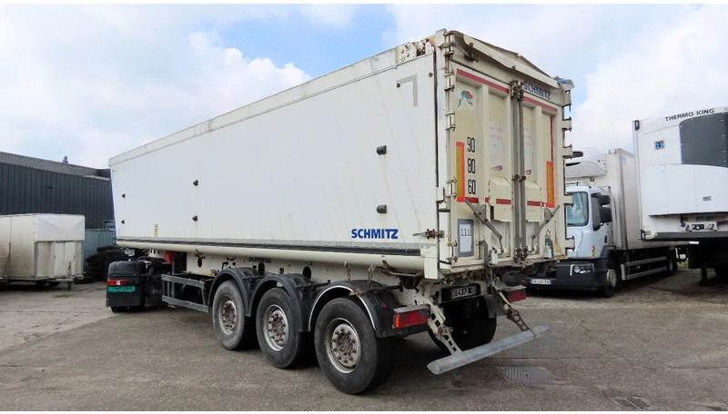 Schmitz Cargobull 50m3, 6510kg, Liftaxel - Semi-reboque basculante: foto 3 Schmitz Cargobull 50m3, 6510kg, Liftaxel - Semi-reboque basculante: foto 3