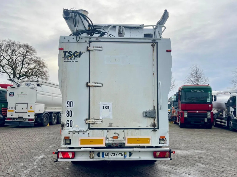 TURBO'S HOET TSCI 7 COMP. SAF AXLES, AIR SUSPENSION - Semi-reboque cisterna: foto 4 TURBO'S HOET TSCI 7 COMP. SAF AXLES, AIR SUSPENSION - Semi-reboque cisterna: foto 4