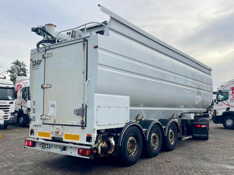 TURBO'S HOET TSCI 7 COMP. SAF AXLES, AIR SUSPENSION - Semi-reboque cisterna: foto 3 TURBO'S HOET TSCI 7 COMP. SAF AXLES, AIR SUSPENSION - Semi-reboque cisterna: foto 3