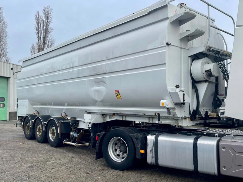 TURBO'S HOET TSCI 7 COMP. SAF AXLES, AIR SUSPENSION - Semi-reboque cisterna: foto 2 TURBO'S HOET TSCI 7 COMP. SAF AXLES, AIR SUSPENSION - Semi-reboque cisterna: foto 2