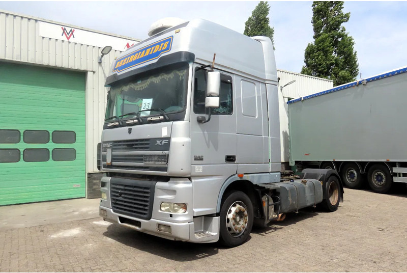Tractor DAF XF 95.480 EURO4 Royal Truck! Manual: foto 1