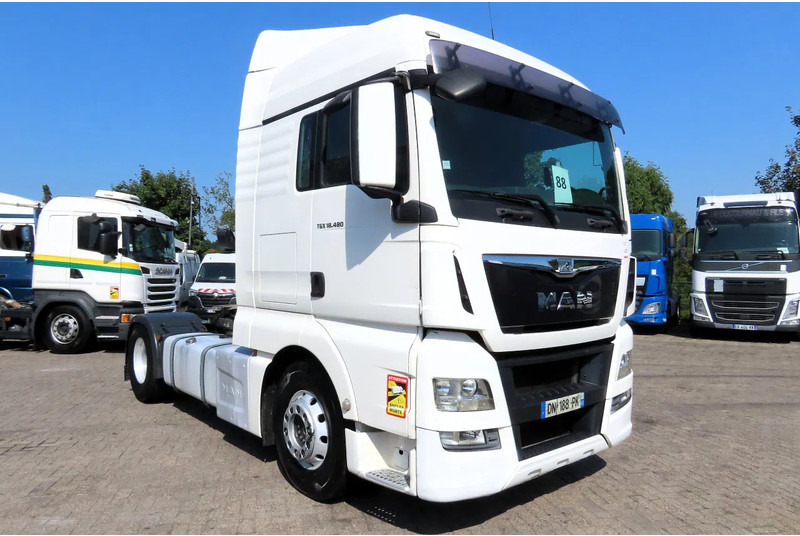 MAN TGX 18.480 RETARDER, 2X FUEL TANK, FRIGO - Tractor: foto 1 MAN TGX 18.480 RETARDER, 2X FUEL TANK, FRIGO - Tractor: foto 1