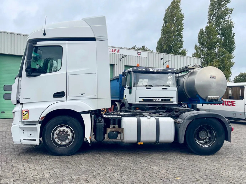 Mercedes-Benz Actros 1845 WDF9634031B990433, 594760 km, COMPRESSOR, PTO, HYDRAULIC - Tractor: foto 5 Mercedes-Benz Actros 1845 WDF9634031B990433, 594760 km, COMPRESSOR, PTO, HYDRAULIC - Tractor: foto 5