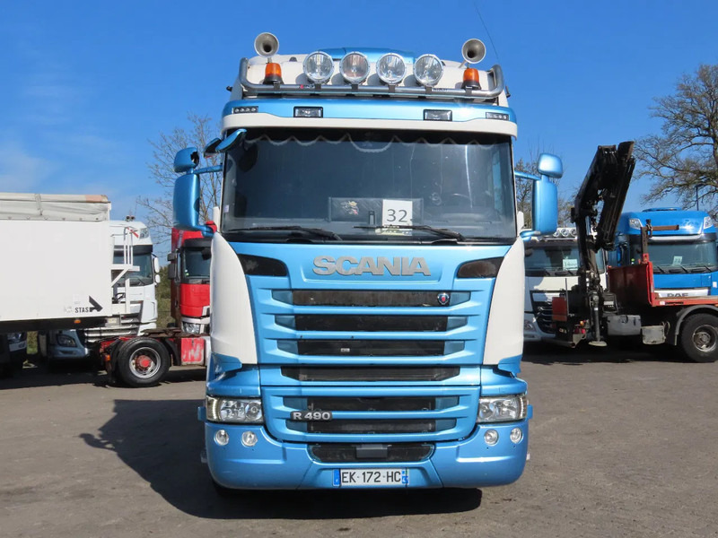 Scania R490 Retarder, P-cooling , all options! TOP FRANCE truck! - Tractor: foto 2 Scania R490 Retarder, P-cooling , all options! TOP FRANCE truck! - Tractor: foto 2